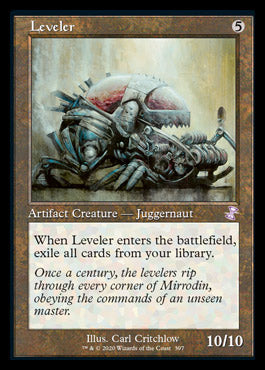 Leveler (Timeshifted) [Time Spiral Remastered] [Foil]