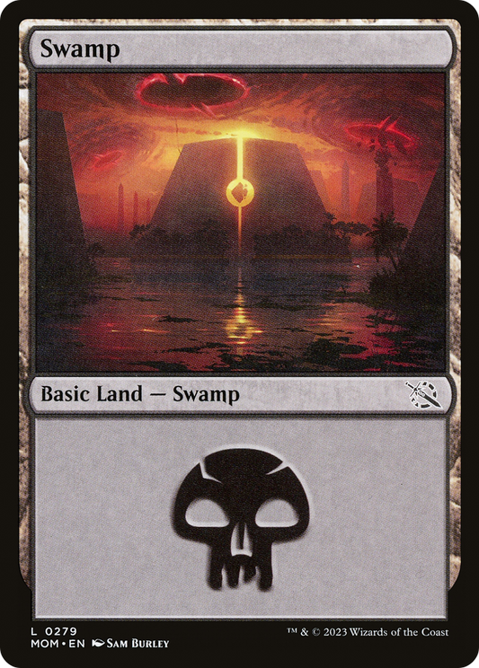 Swamp (279) [March of the Machine] [Foil]
