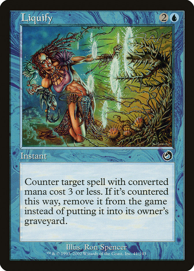 Liquify [Torment] [Foil]