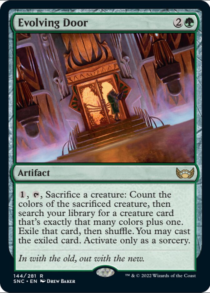 Evolving Door [Streets of New Capenna] [Foil]