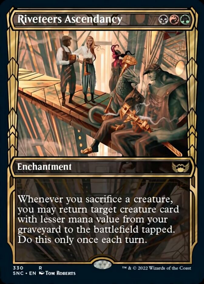 Riveteers Ascendancy (Showcase Golden Age) [Streets of New Capenna] [Foil]