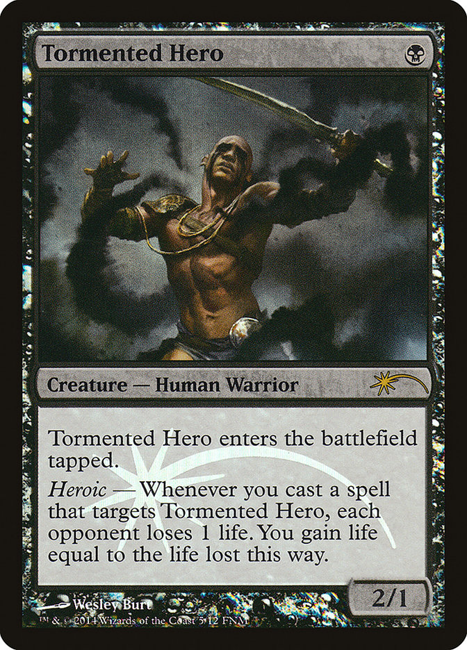 Tormented Hero [Friday Night Core Set 2014]