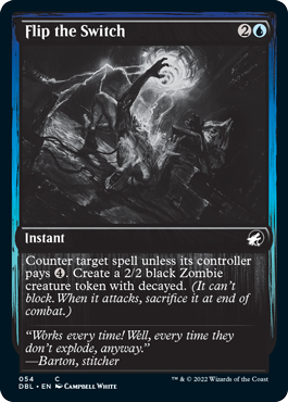 Flip the Switch [Innistrad: Double Feature] [Foil]
