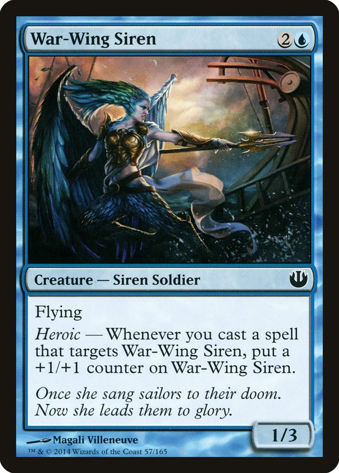 War-Wing Siren [Journey into Nyx] [Foil]