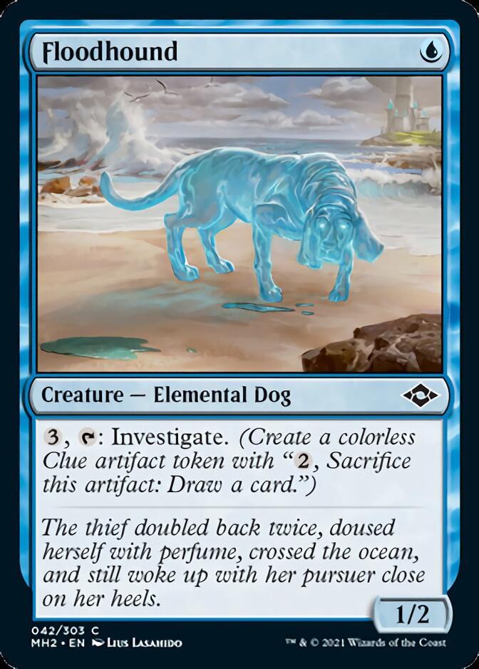 Floodhound [Modern Horizons 2] [Foil]