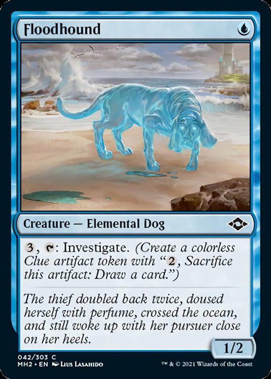 Floodhound [Modern Horizons 2] [Foil]