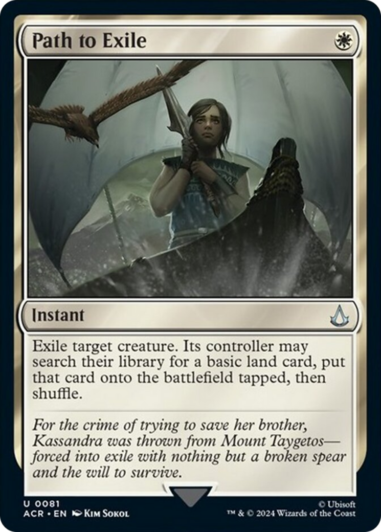 Path to Exile [Assassin's Creed] [Foil]
