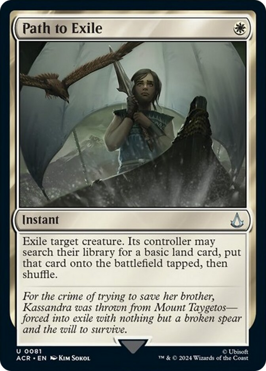 Path to Exile [Assassin's Creed] [Foil]
