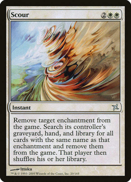 Scour [Betrayers of Kamigawa] [Foil]