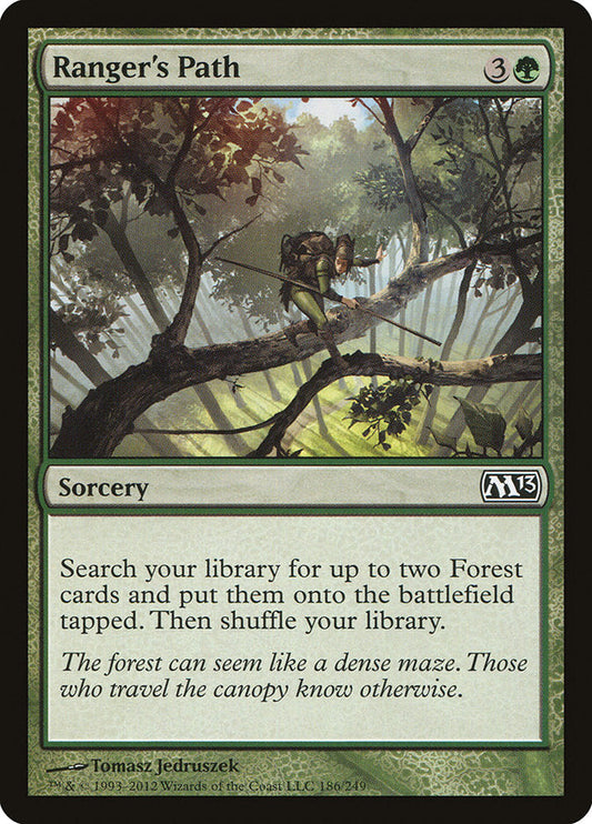 Ranger's Path [Core Set 2013] [Foil]