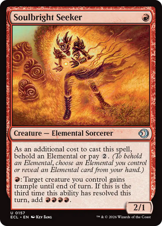 Soulbright Seeker [Lorwyn Eclipsed] [Foil]