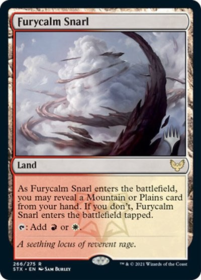 Furycalm Snarl (Promo Pack) [Strixhaven: School of Mages Promos] [Foil]