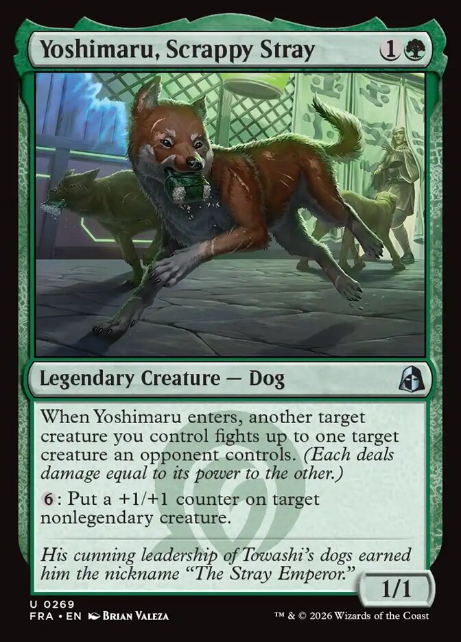 Yoshimaru, Scrappy Stray [Reality Fracture]