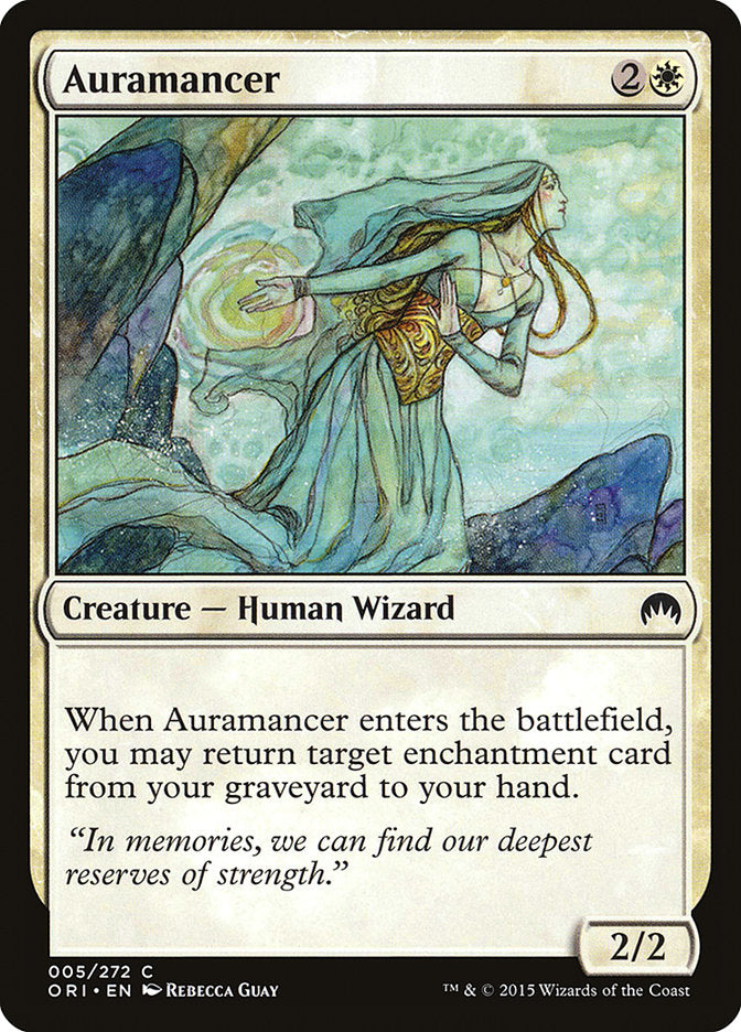 Auramancer [Magic Origins] [Foil]