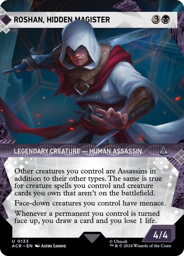 Roshan, Hidden Magister (Showcase) [Assassin's Creed] [Foil]