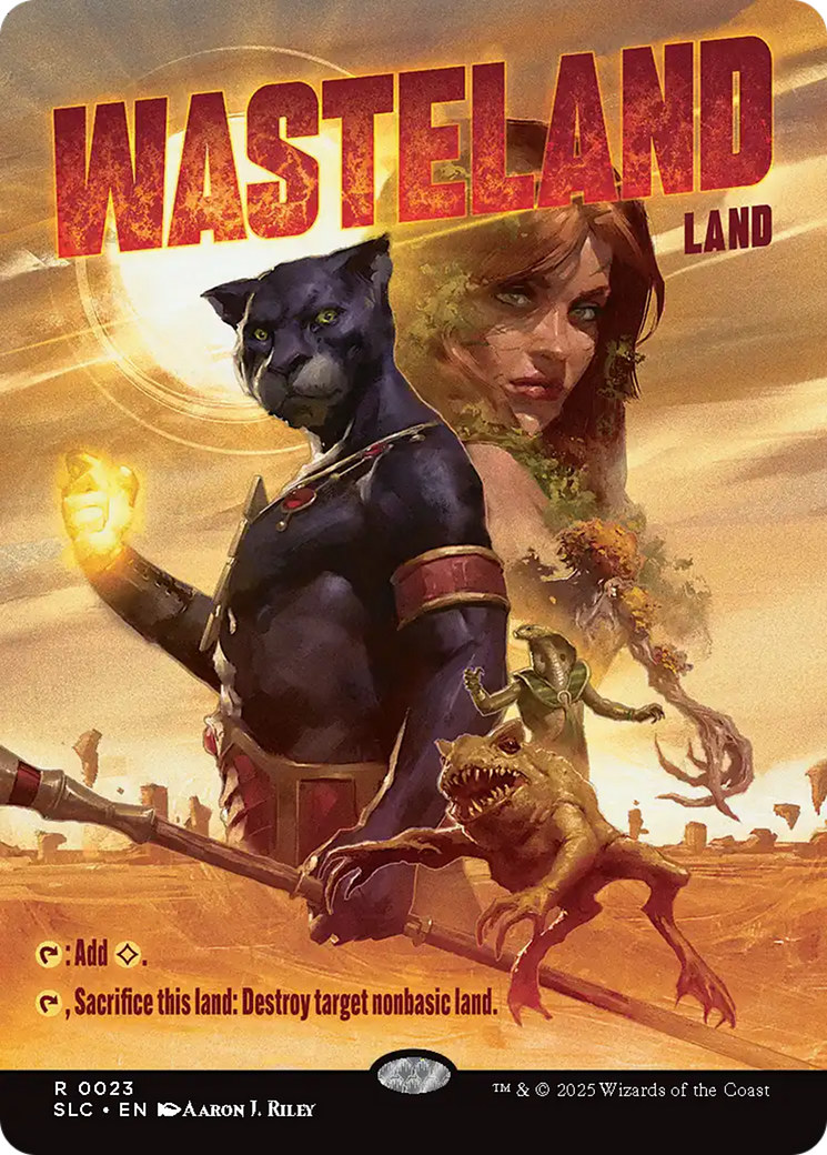 Wasteland [Secret Lair Countdown Kit] [Foil]