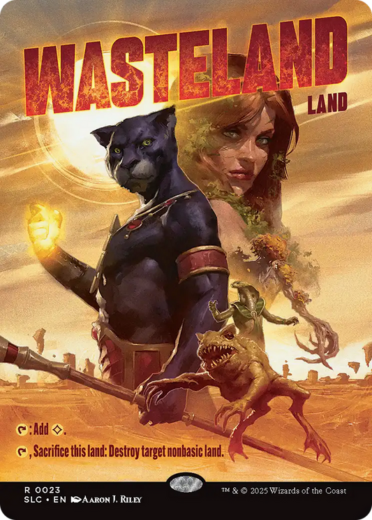 Wasteland [Secret Lair Countdown Kit] [Foil]