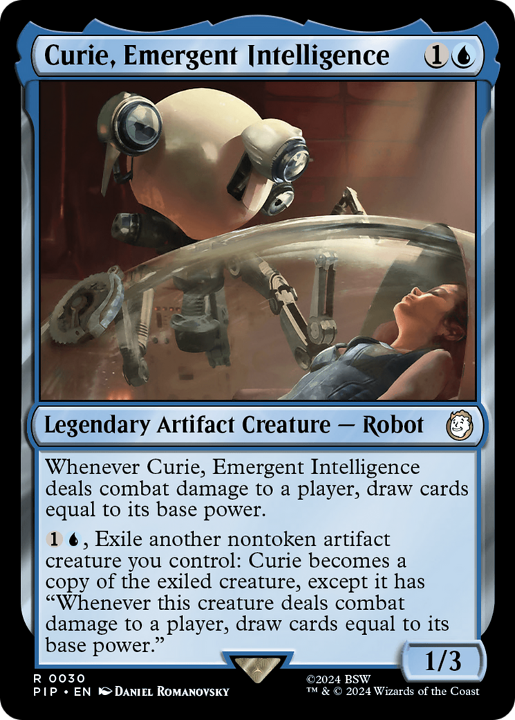 Curie, Emergent Intelligence [Fallout] [Foil]