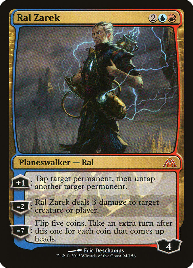 Ral Zarek [Dragon's Maze] [Foil]
