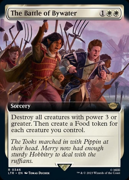The Battle of Bywater (Extended Art) [The Lord of the Rings: Tales of Middle-Earth] [Foil]