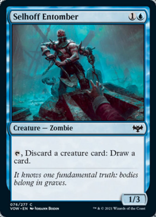 Selhoff Entomber [Innistrad: Crimson Vow] [Foil]