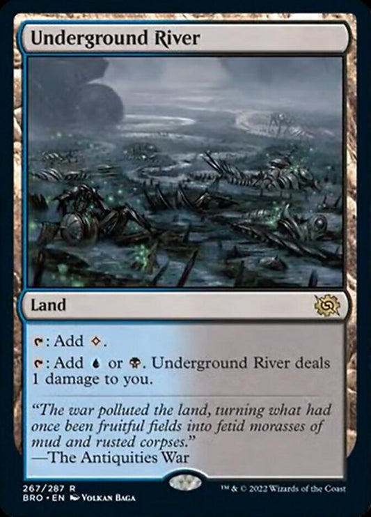 Underground River [The Brothers' War] [Foil]