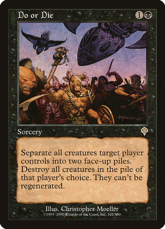 Do or Die [Invasion] [Foil]
