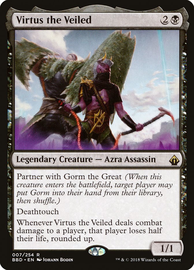 Virtus the Veiled [Battlebond] [Foil]