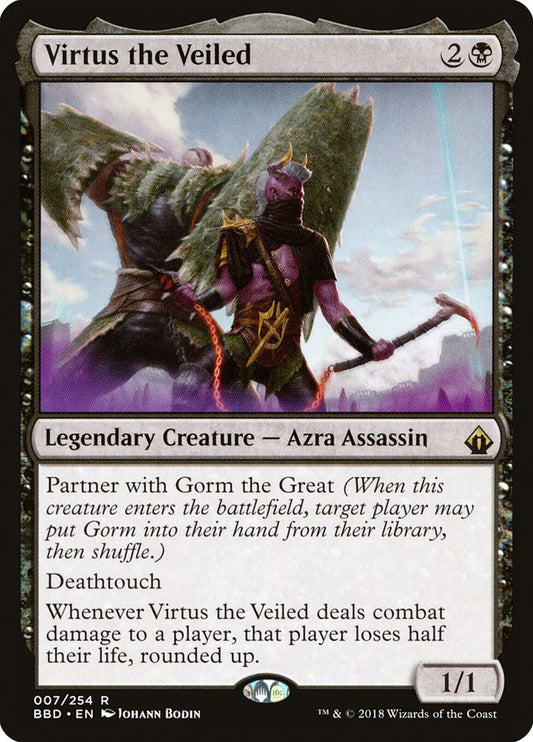 Virtus the Veiled [Battlebond] [Foil]