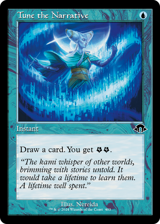 Tune the Narrative (Retro) [Modern Horizons 3] [Foil]