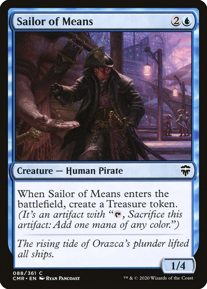 Sailor of Means [Commander Legends] [Foil]