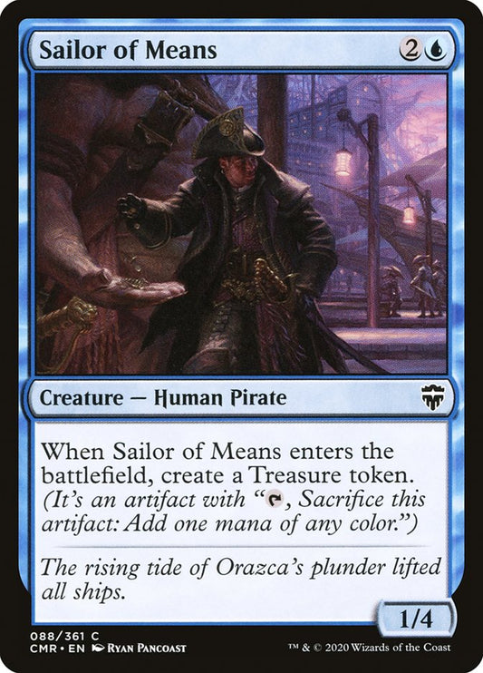 Sailor of Means [Commander Legends] [Foil]