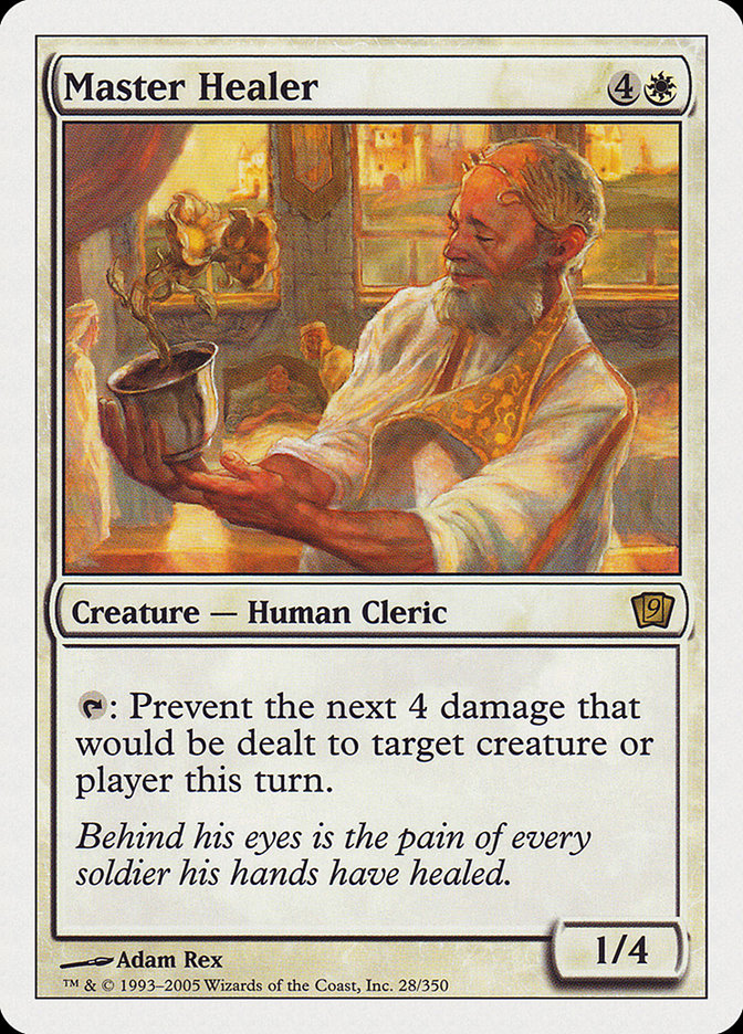 Master Healer [Ninth Edition] [Foil]