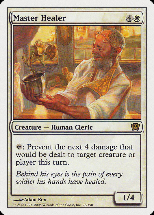 Master Healer [Ninth Edition] [Foil]