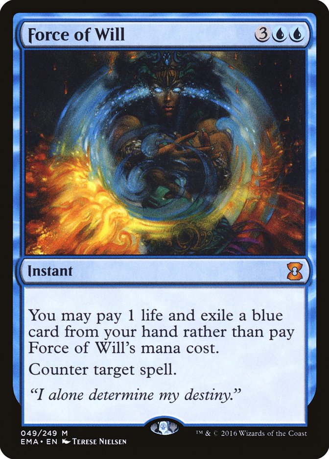 Force of Will [Eternal Masters] [Foil]