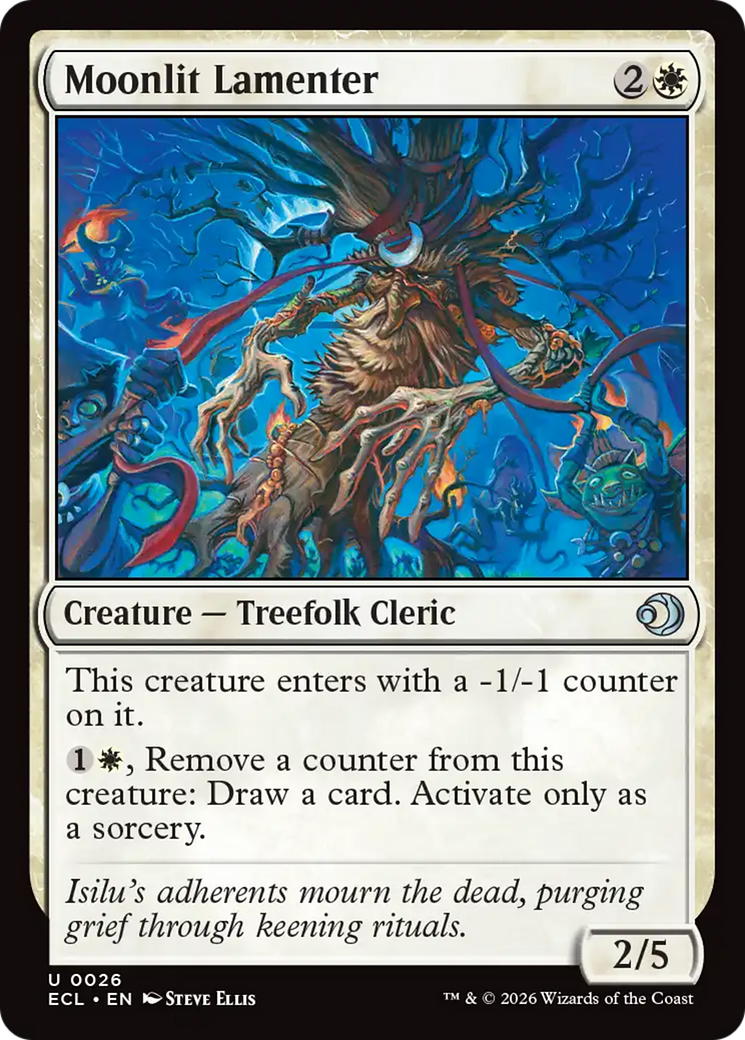Moonlit Lamenter [Lorwyn Eclipsed] [Foil]