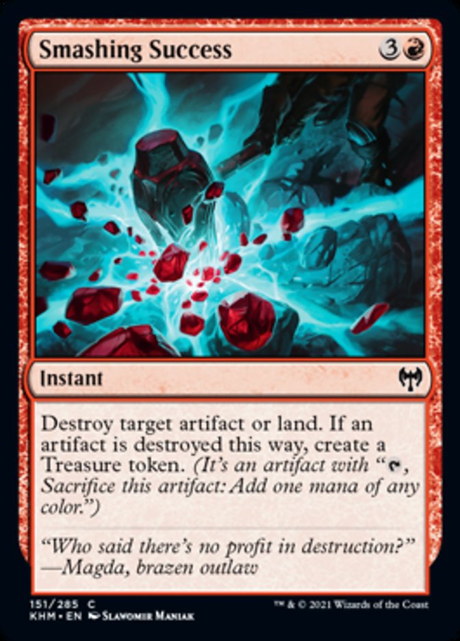 Smashing Success [Kaldheim] [Foil]