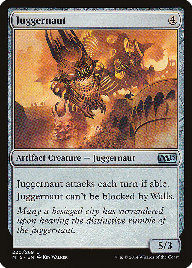 Juggernaut [Core Set 2015] [Foil]