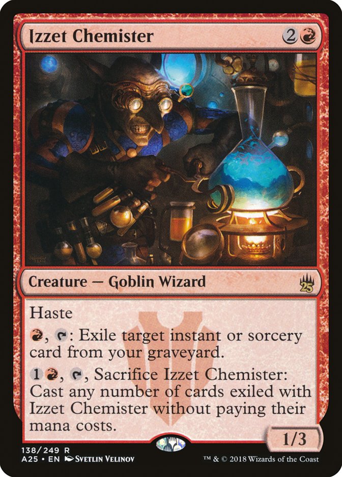 Izzet Chemister [Masters 25] [Foil]