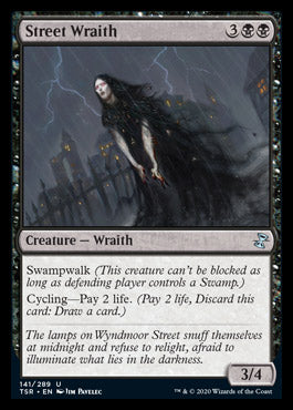 Street Wraith [Time Spiral Remastered] [Foil]