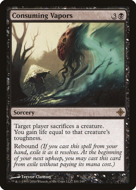Consuming Vapors [Rise of the Eldrazi] [Foil]