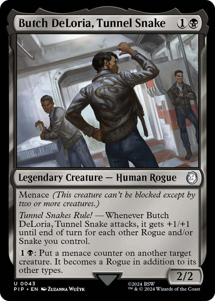 Butch DeLoria, Tunnel Snake [Fallout] [Foil]