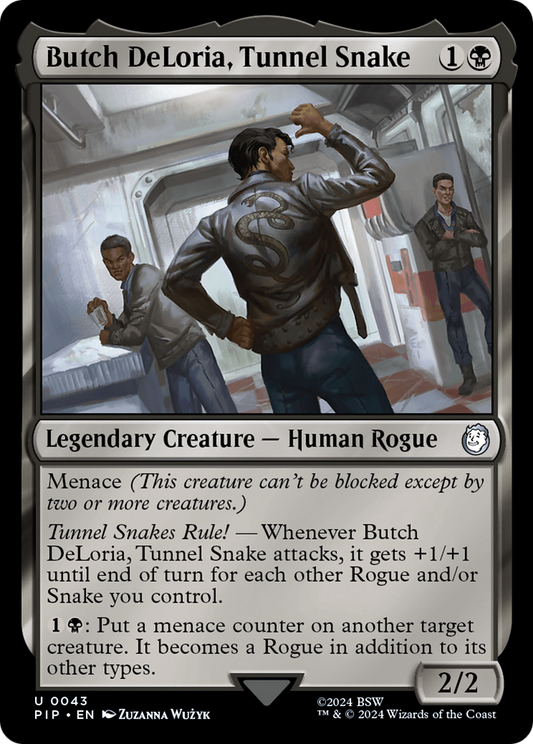 Butch DeLoria, Tunnel Snake [Fallout] [Foil]