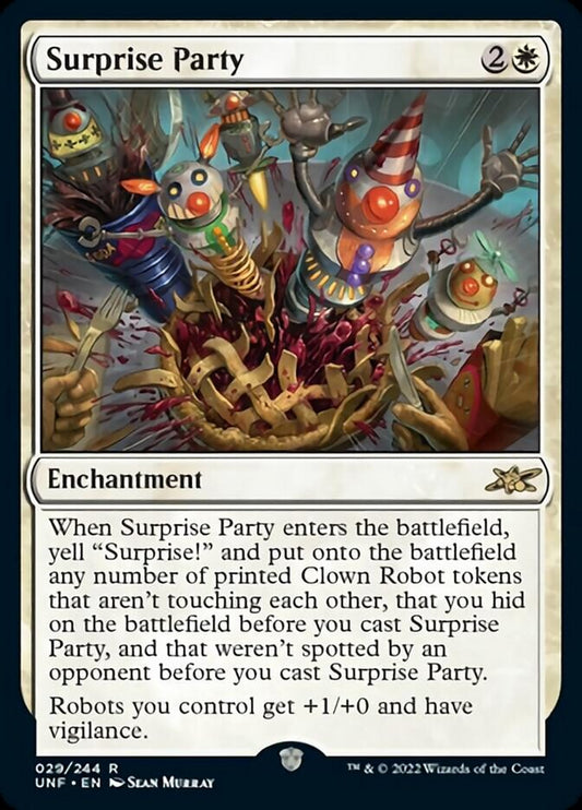 Surprise Party [Unfinity] [Foil]