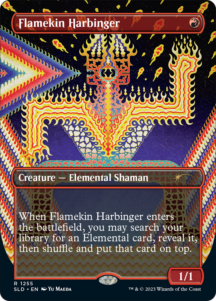 Flamekin Harbinger [Secret Lair Drop Series] [Foil]