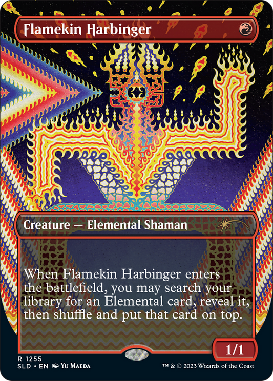 Flamekin Harbinger [Secret Lair Drop Series] [Foil]