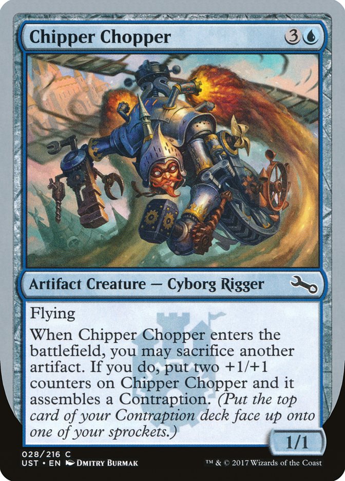 Chipper Chopper [Unstable] [Foil]