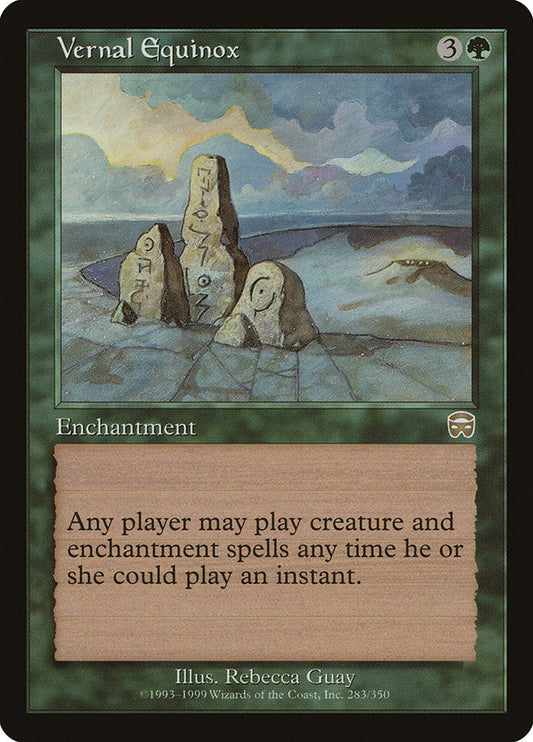 Vernal Equinox [Mercadian Masques] [Foil]