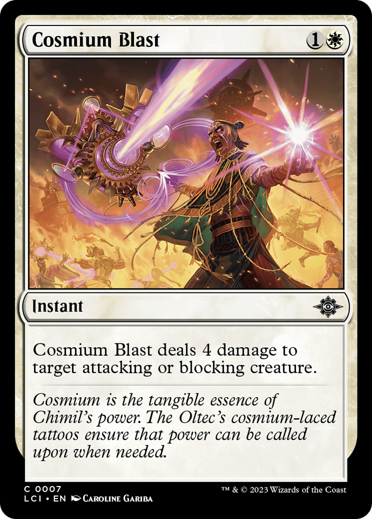Cosmium Blast [The Lost Caverns of Ixalan] [Foil]