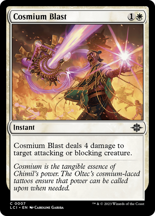 Cosmium Blast [The Lost Caverns of Ixalan] [Foil]